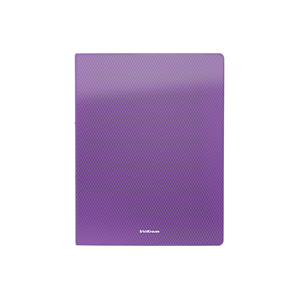 Папка 2 кольца 24 мм А4 ErichKrause® Diagonal Vivid, ассорти  