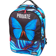 Рюкзак "deVENTE. Red Label. Private" подростковый 39x30x17 см (19 л) вес 750 г, эргономичная вентили