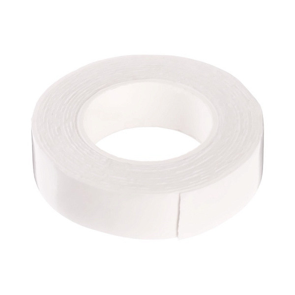 Клейкая лента двуст. на вспен основе 25мм*8м INDEX (спайка 12шт)