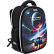 Рюкзак "deVENTE. Junior. Turbo Galaxy" школьный жесткий 35x27x13 см (14 л) вес 800 г, плотный износостойкий полиэстер с водоотталкивающей пропиткой, 2 отделения (одно отделение на молнии с разделителями для учебников и органайзером, другое отделение 