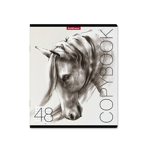Тетрадь 48 л. кл. ErichKrause "Wild Horse" 