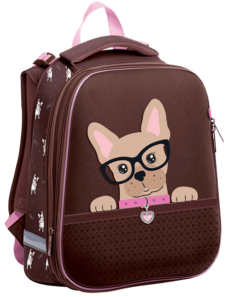 Рюкзак Hatber ERGONOMIC Classic -My pet- 37X29X17 СМ EVA материал светоотраж. 2 отделения 2 кармана 