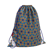 Мешок для обуви 36,5*44 ErichKrause® Blue&Orange Beads