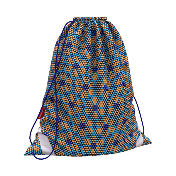 Мешок для обуви 36,5*44 ErichKrause® Blue&Orange Beads