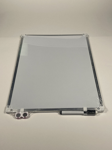 Доска магнитно-маркерная 30*40см, с маркером