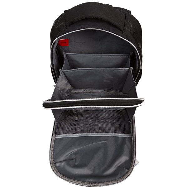 Рюкзак школьный "deVENTE. Choice Lite. Speed Zone" жесткий 38x29x17 см (17 л) вес 800 г, 1 отд. на молнии с разделителями для учебников, 1 отделение с органайзером, 2 боковых кармана сеткой на резинке, эргономичная формоустойчивая вентилируемая спинк