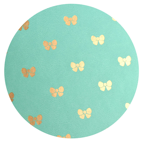 Записная книжка А6+ 96 л. "БАНТИК" (кожзам: 126x174 мм, тв. переплёт, материал обложки: искусственная кожа "Виннер", способ крепления блока: ниткошвейный, декор: тиснение фольгой,