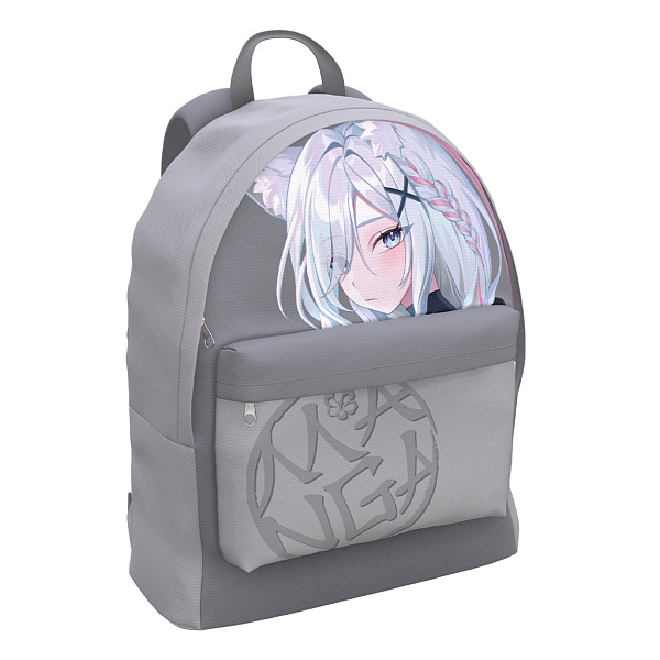 Рюкзак ErichKrause EasyLine® 17L Manga (Grey)