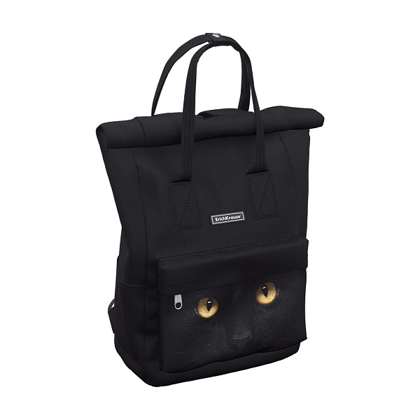 Рюкзак ErichKrause ActiveLine Rolltop 17L Black Cat