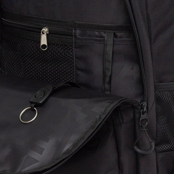 Рюкзак (/1 черный - черный)