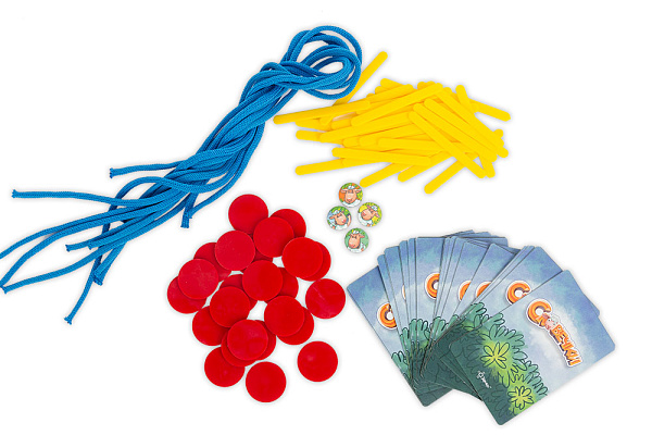 Игра настольная "Эврикус"  "Словечки"  