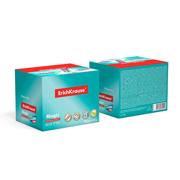 Клей-карандаш  15 г ErichKrause  Magic 