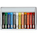 Пастель масляная 12 мелков, Гамма "Студия", d-8,8 мм, l-57 мм, в картонной коробке