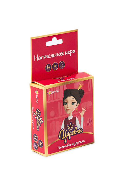 Игра настольная "Эврикус"  "Царевны. Волшебные зеркала" 