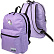 Рюкзак "deVENTE. Unicorn" подростковый 40x29x17 см (14 л) 250 г, 1 отделение на молнии, 1 передний карман, вышивка, сиреневый