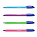 Ручка шариковая ErichKrause U-108 Stick Neon 1.0, Ultra Glide Technology, СИНЯЯ (в коробке по 50 шт.)
