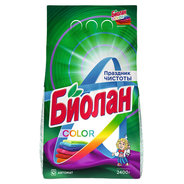 Порошок "БИОЛАН" автомат 2400 гр