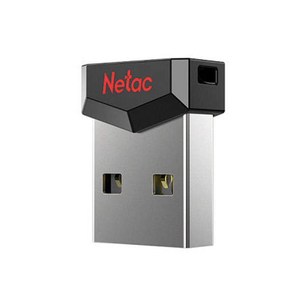 Флеш Диск Netac 32GB UM81 NT03UM81N-032G-20BK USB2.0 черный