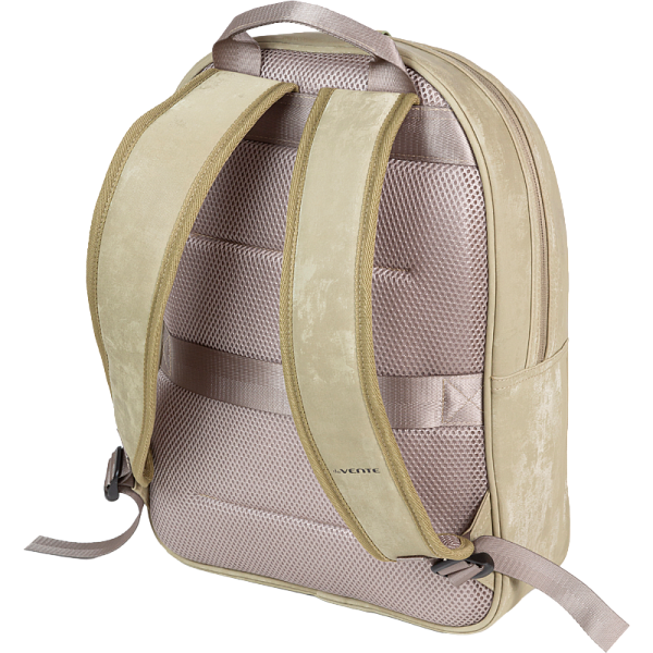 Рюкзак "deVENTE. sigNATURE" 40x28x12 см (14 л) 500 г подростковый, текстурированная искусственная кожа, противоугонная система анти-вор с антивандальной молнией, 1 отделение на антивандальной молнии с плотным карманом для ноутбука до 15 дюймов и книг