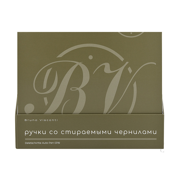 Ручка гелевая 0,5 мм стираемая "DeleteSlimClick.xPro" синяя  