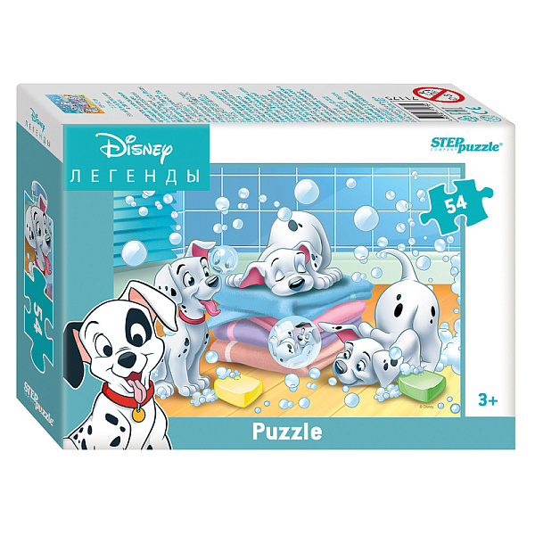 Пазлы 54 эл. "DISNEY - 5" (Disney)
