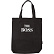 Сумка-шоппер "deVENTE. The BOSS" 34х43,5x8 см, расширение дна 8 см, канвас, 1 отделение на молнии и магнитной кнопке, 1 внутренний карман на молнии, с рисунком