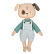 Набор для шитья "Miadolla" Песик Мелвин .16 см,14+