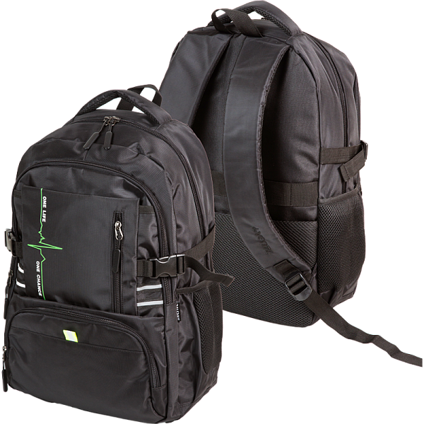 Рюкзак "deVENTE. Street Style" подростковый 48x31x17 см (25 л) 700 г, влагостойкий нейлон, 2 отделен