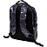 Рюкзак "deVENTE. Zig" подростковый 40x30x14 см (14 л) вес 300 г, фактурный антивандальный нейлон с рисунком металлик, жаккардовая репсовая лента, эргономичная вентилируемая спинка и уплотненные вентилируемые лямки, 2 отд. на молнии, 1 передний карман
