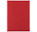Папка адресная "Без нанесения" А4 бумвинил красная "deVENTE" 