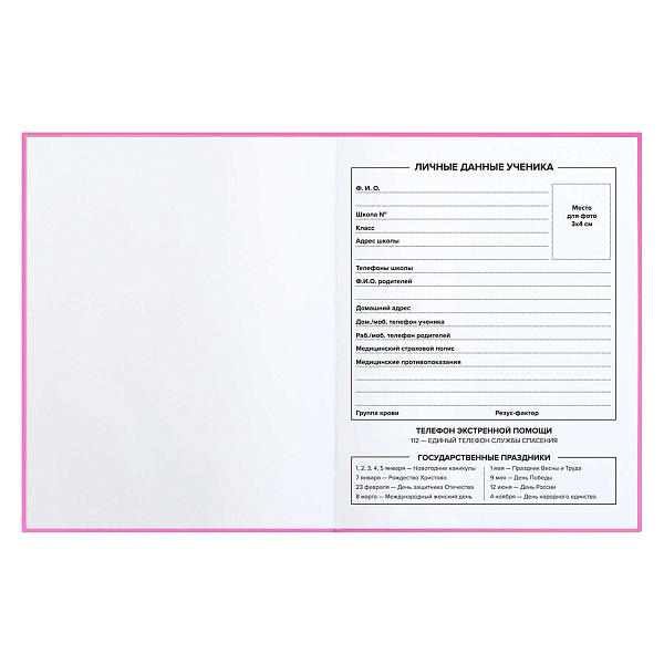 Дневник 1-11 кл. 48 л. тв.переплет "ГЛАМУРНЫЙ ДЖОЙСТИК" тиснение голографической фольгой, глянцевая ламинация, печать в одну краску