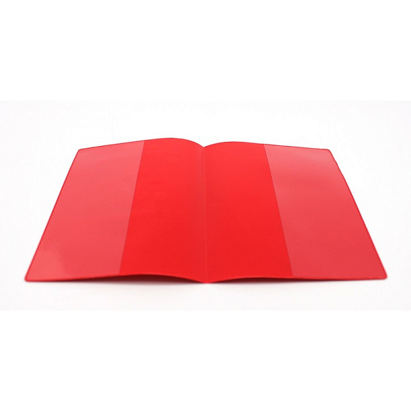 Обложка д/ветеринарного паспорта 230*159 (красная)