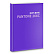 Тетрадь А5+ 96 л. точка Pantone line. No. 3 Интеграл. перепл., матов.ламин., выб.лак. Пантон.печать. Титул. лист, Бум. 60гр/м2,