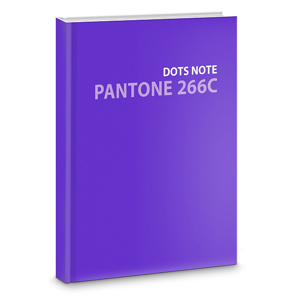 Тетрадь А5+ 96 л. точка Pantone line. No. 3 Интеграл. перепл., матов.ламин., выб.лак. Пантон.печать. Титул. лист, Бум. 60гр/м2,