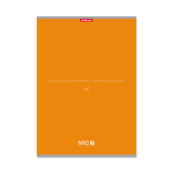 Тетрадь А4 48 л. кл.  "MC-7" ErichKrause  _MIX-PACK