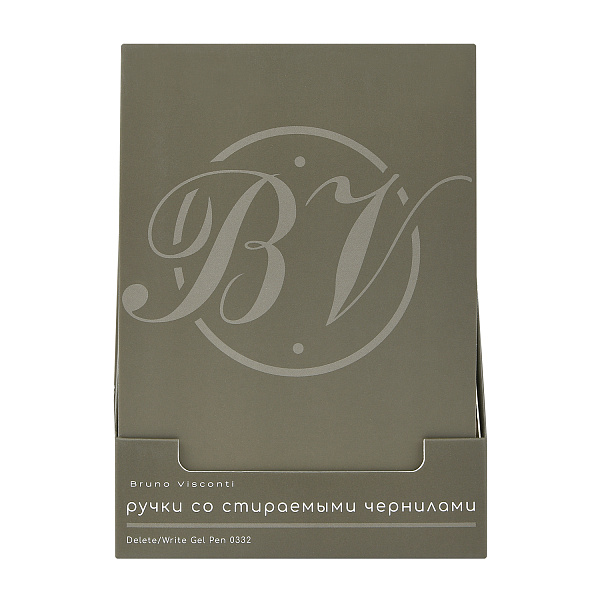 Ручка гелевая 0,5 мм стираемая "DeleteWrite.xPro" Nero синяя 