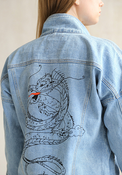 Набор для вышивания "PANNA" "Живая картина" "Дракон" JK-2229