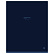 Тетрадь А5 48 листов в клетку, BG "Monocolor. Blue", обложка мелованный картон, soft-touch ламинация, 65 г/м2