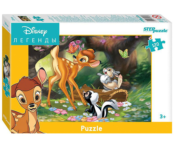 Пазлы 120 эл. "DISNEY - 5" (Disney)