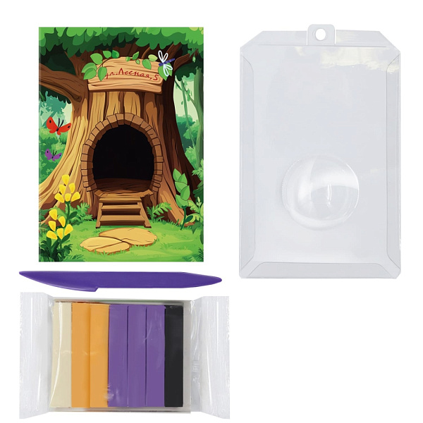 Набор с пластилином «Шаролепики. Птички» Луч