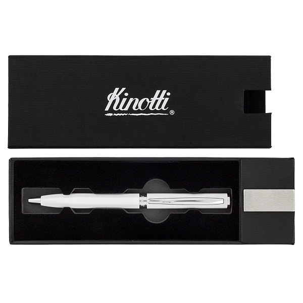 Ручка шариковая "Kinotti" "BABELL", метал. 1 мм .