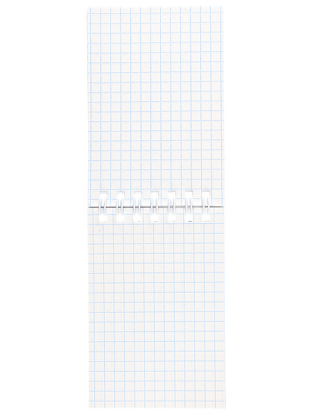 Блокнот А7 40 л. кл. на гребне "ВНЕДОРОЖНИКИ" обл.-мел.картон,бл-офс, TМ"Profit"