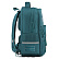 Рюкзак с эргономической спинкой "FOREST DREAM.ЁЖИК С БУКЕТОМ" бирюзовый