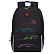 Рюкзак школьный (/1 черный-красный)