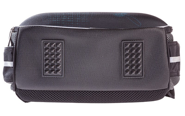 Рюкзак Hatber ERGONOMIC light -DRONE- 38х29х12,5см EVA материал светоотраж. 1 отделение 2 кармана и 1 потайной на спинке в комплекте с термосумкой