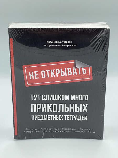 Комплект предметных тетрадей 48 листов, 10 предметов  справочный материал, обложка мелованный картон, блок офсет