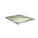Тетрадь А4 80 л. кл. пластиковая обложка на спирали ErichKrause Reef лайм,