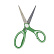Ножницы 150 мм "FLORA" Bruno Visconti прорезиненные ручки