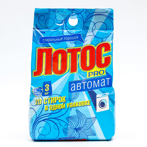 Порошок "ЛОТОС" автомат  3кг