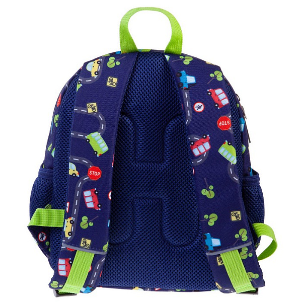 Рюкзак Hatber Kids -Светофор- 27х23х11см полиэстер светоотраж. 1 отделение 3 кармана
